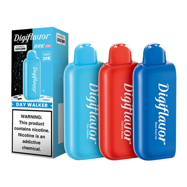 Digiflavor mods, RTAs, and starter kits